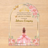 Quince Acryl Uitnodigingen (Voorkant)