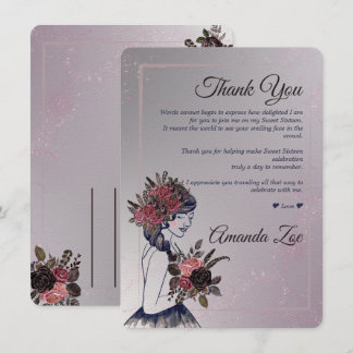 Quince Años Dankkaart Kaart