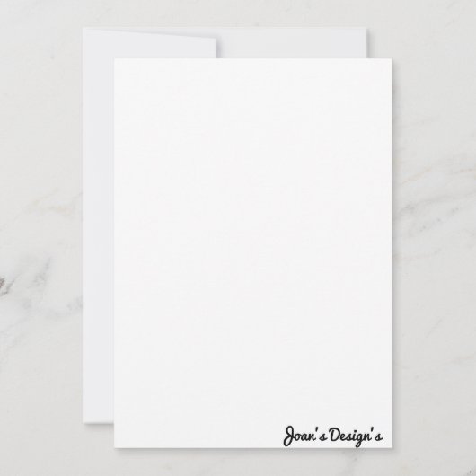 Quince años kaart (Achterkant)