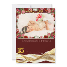 Quince anosInvitation