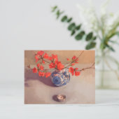 "Quince" Art briefkaart van Sarah Sedwick (Staand voorkant)