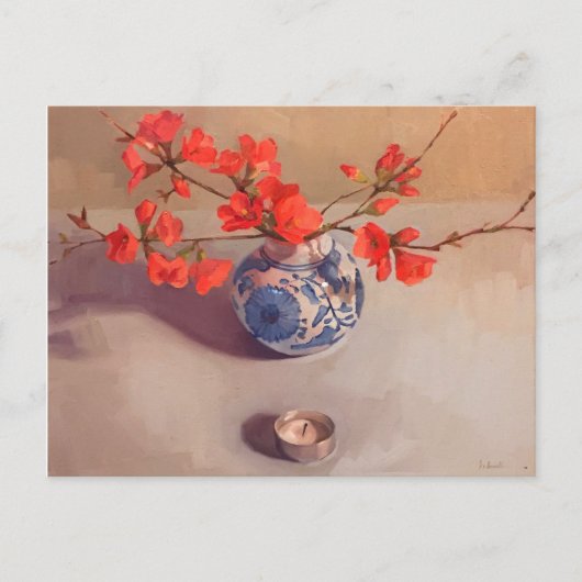 "Quince" Art briefkaart van Sarah Sedwick (Voorkant)