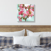 Quince Blossom Canvas Afdruk (Insitu (Slaapkamer))