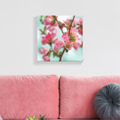 Quince Blossom Canvas Afdruk (Insitu (Woonkamer))