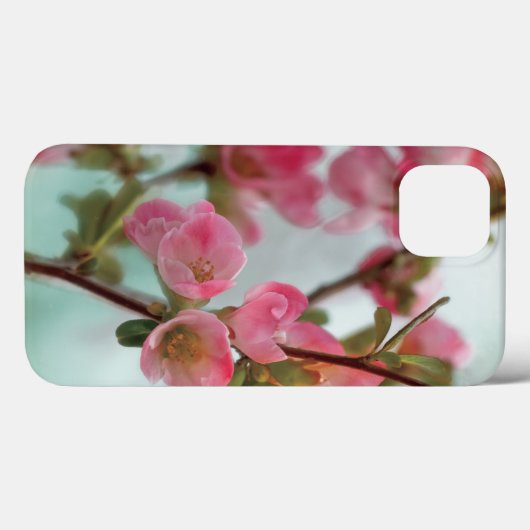 Quince Blossom Case-Mate iPhone Case (Achterkant (horizontaal))