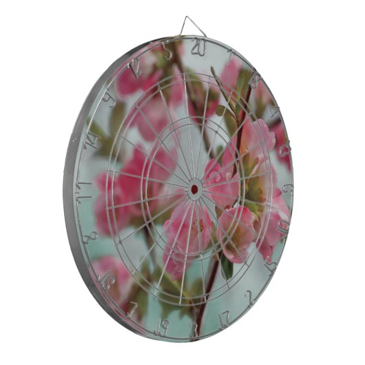 Quince Blossom Dartbord (Voorkant Links)