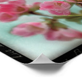 Quince Blossom Poster (Hoek)