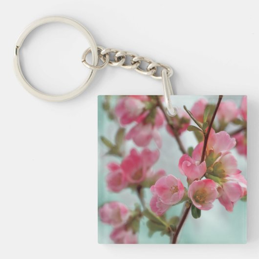 Quince Blossom Sleutelhanger (Voorkant)
