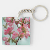 Quince Blossom Sleutelhanger (Achterkant)