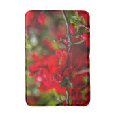 Quince Branch Painterly Badmat (Voorkant Verticaal)