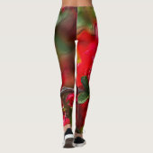 Quince Branch Painterly Leggings (Achterkant)