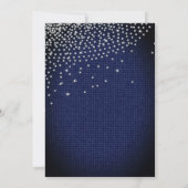 Quince Denim Diamonds Edelsteen Parels Kaart (Achterkant)
