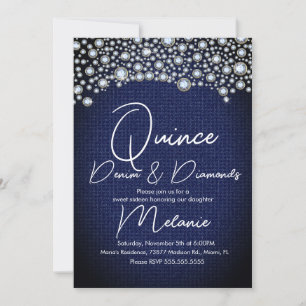 Quince Denim Diamonds Gem Diamonds Verspreid Kaart