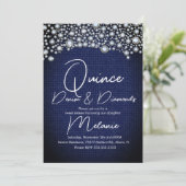 Quince Denim Diamonds Gem Diamonds Verspreid Kaart (Staand voorkant)