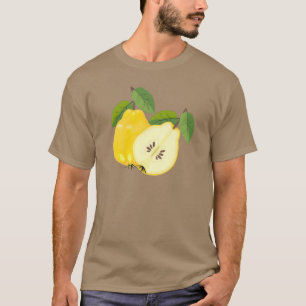 Quince Fruit, Quince Fruit Schattigee kleding, Cad T-shirt