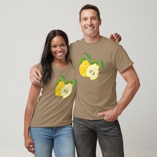 "Quince Fruit T-shirt | Schattigee en unieke fruit (Unisex)