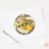  Quince Jelly Product Business Label (Envelop)