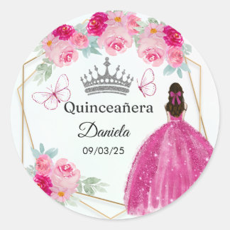 Quince Ronde Sticker