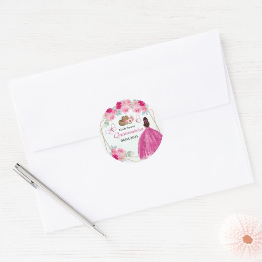 Quince stickers (Envelop)