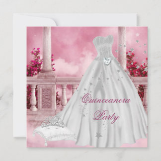 Quinceanera 15e 15 Verjaardagsfeest Tiara Kaart