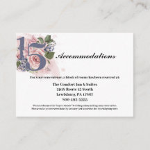 Quinceañera 15e Chic Bloemen