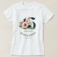 Quinceanera 15e verjaardag Floral