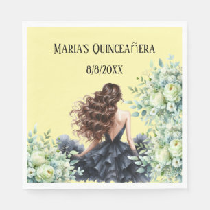 Quinceañera, 15e verjaardag servet