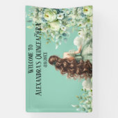 Quinceañera, 15e verjaardag spandoek (Verticaal)