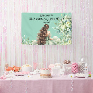 Quinceañera, 15e verjaardag spandoek