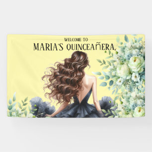 Quinceañera, 15e verjaardag spandoek