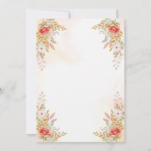 Quinceanera 15e verjaardag van het Spaanse meisje Kaart (Achterkant)