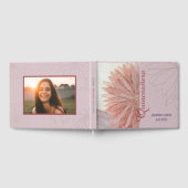 Quinceanera 15e verjaardagsfeest gastenboek (Volledig)