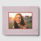 Quinceanera 15e verjaardagsfeest gastenboek (Achterkant)