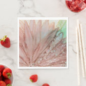 Quinceanera 15e verjaardagsfeest servet (Insitu)