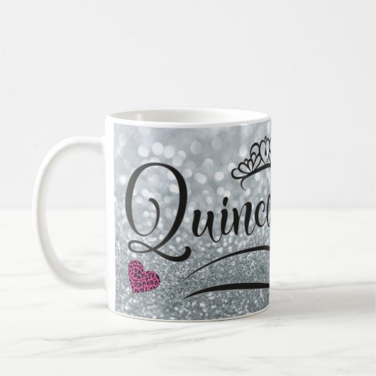 Quinceanera 15th Birthday Cute Mok Gift (Links)