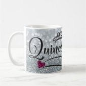 Quinceanera 15th Birthday Cute Mok Gift (Links)
