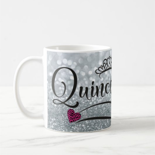 Quinceanera 15th Birthday Cute Mok Gift (Links)