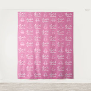 Quinceanera Achtergrond Step en Repeat Wandkleed