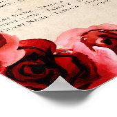 quinceañera - alfabetische zeegrafiek poster (Hoek)