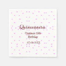 Quinceanera anos 15e verjaardag naam toevoegen roz