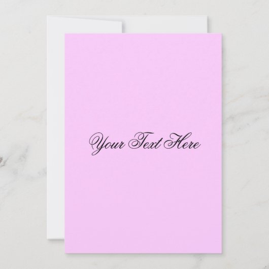 Quinceanera/B-daagse uitnodiging (Achterkant)