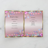 Quinceanera Birthday Party Pink and Flowers (Binnen)