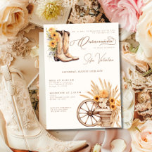 Quinceañera Bloemrijke Charro Zonnebloem Landelijk