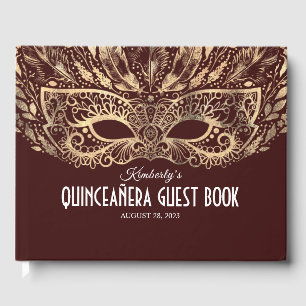 Quinceanera Bourgondië en Gouden Gastenboek