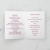 Quinceanera Butterflies Tiara Crown Squiggle Programma (Binnen)