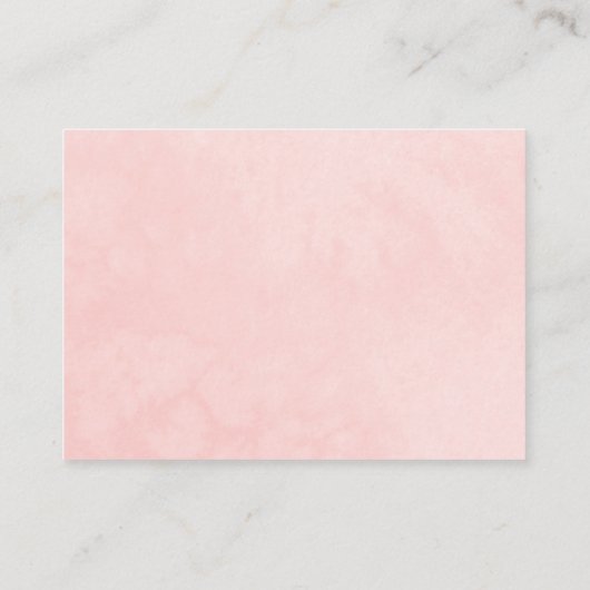 Quinceanera Butterfly Budget RSVP-kaart Informatiekaartje (Achterkant)