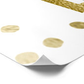 Quinceanera Butterflys Rode Gown Welkomstbord Poster (Hoek)