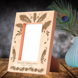 Quinceañera cadeau om haar dag te vieren gegraveerde lijstjes