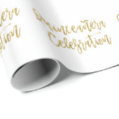 Quinceanera Celebration inpakpapier (Rol Hoek)