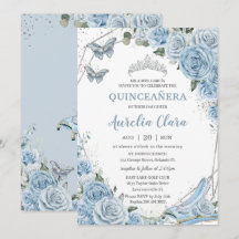 Quinceañera Cinderella Princess Baby Floral